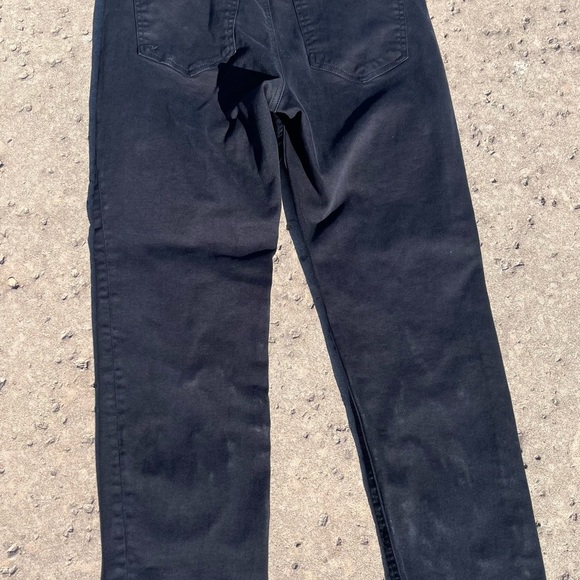 Kut from the Kloth black exposed button denim - Picture 4 of 5